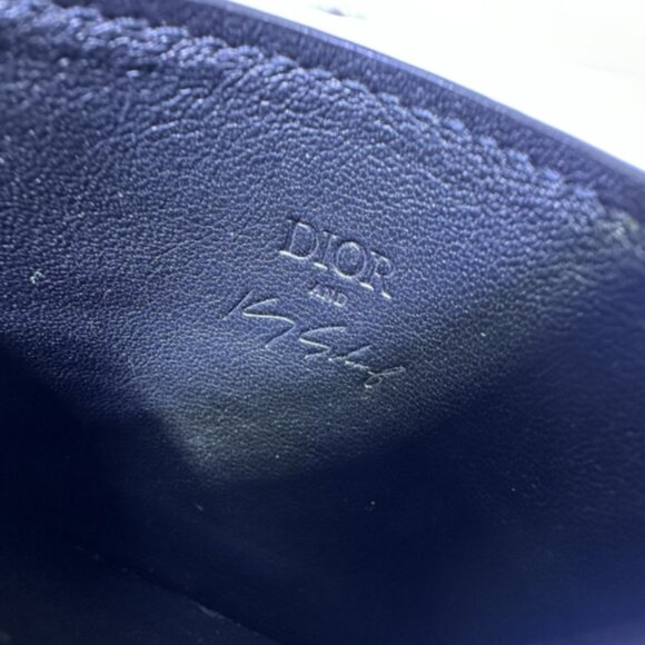 CHRISTIAN DIOR x Kenny Scharf Limited Jacquard Oblique Card Holder Cardholder - Picture 3 of 4